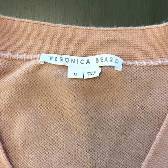 VERONICA BEARD Cashmere Cardigan Sweater - Picture 7 of 7